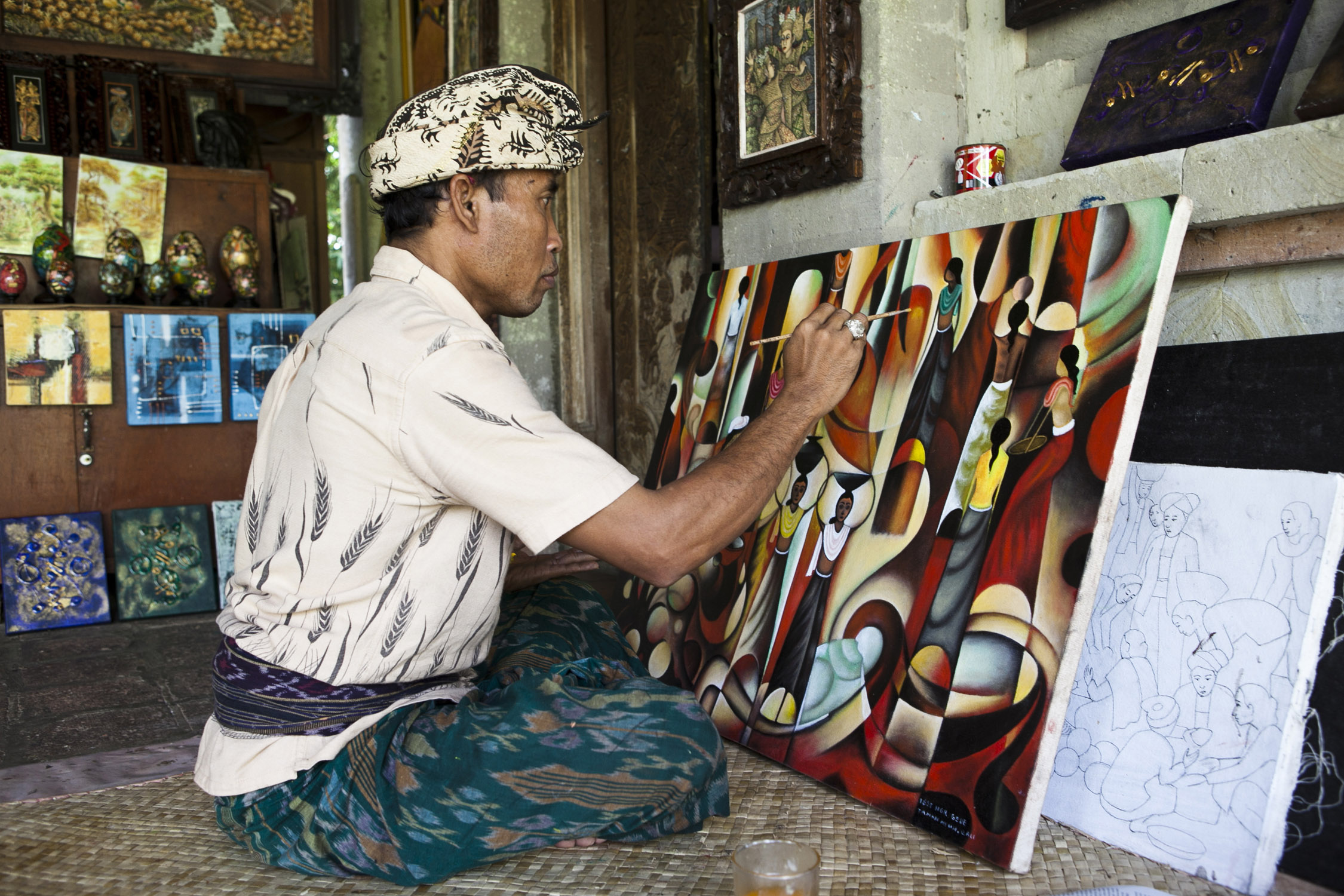 Balili sənətkarlıq turu: Çeluk, Mas və Ubud kəndləri